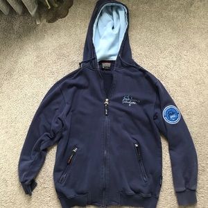 Minor Wear Fubu Zip Up Hoodie.